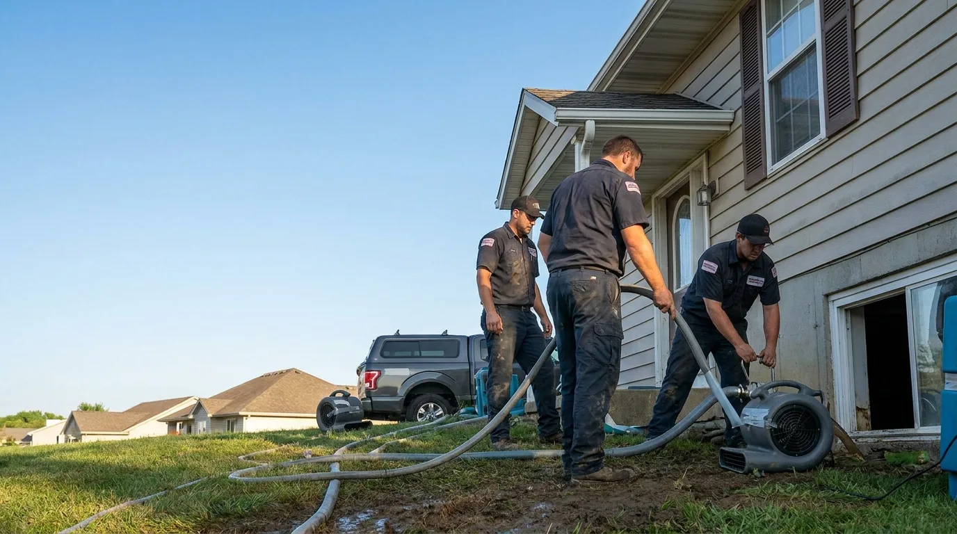 Water Removal in Versailles, IN near me